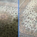 persian rug smoke removal