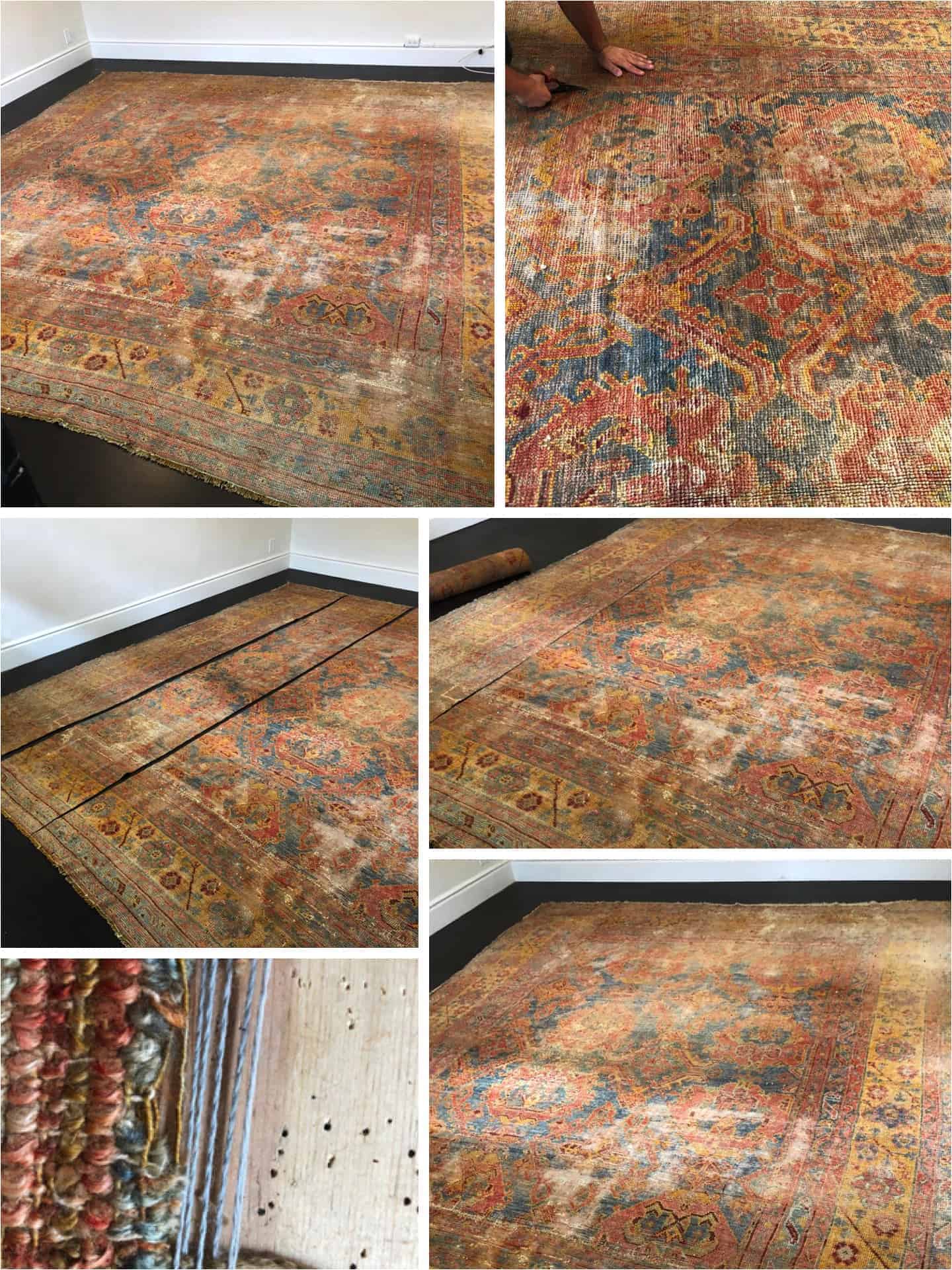 rug resizing