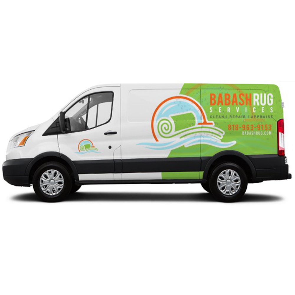 rug cleaning van babash rug services