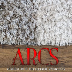 association of rug cleaning specialists logo