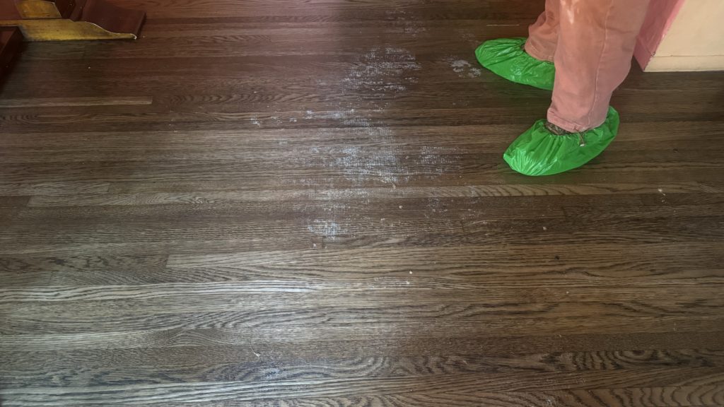 cheap low quality pads damage floors even after cleaning